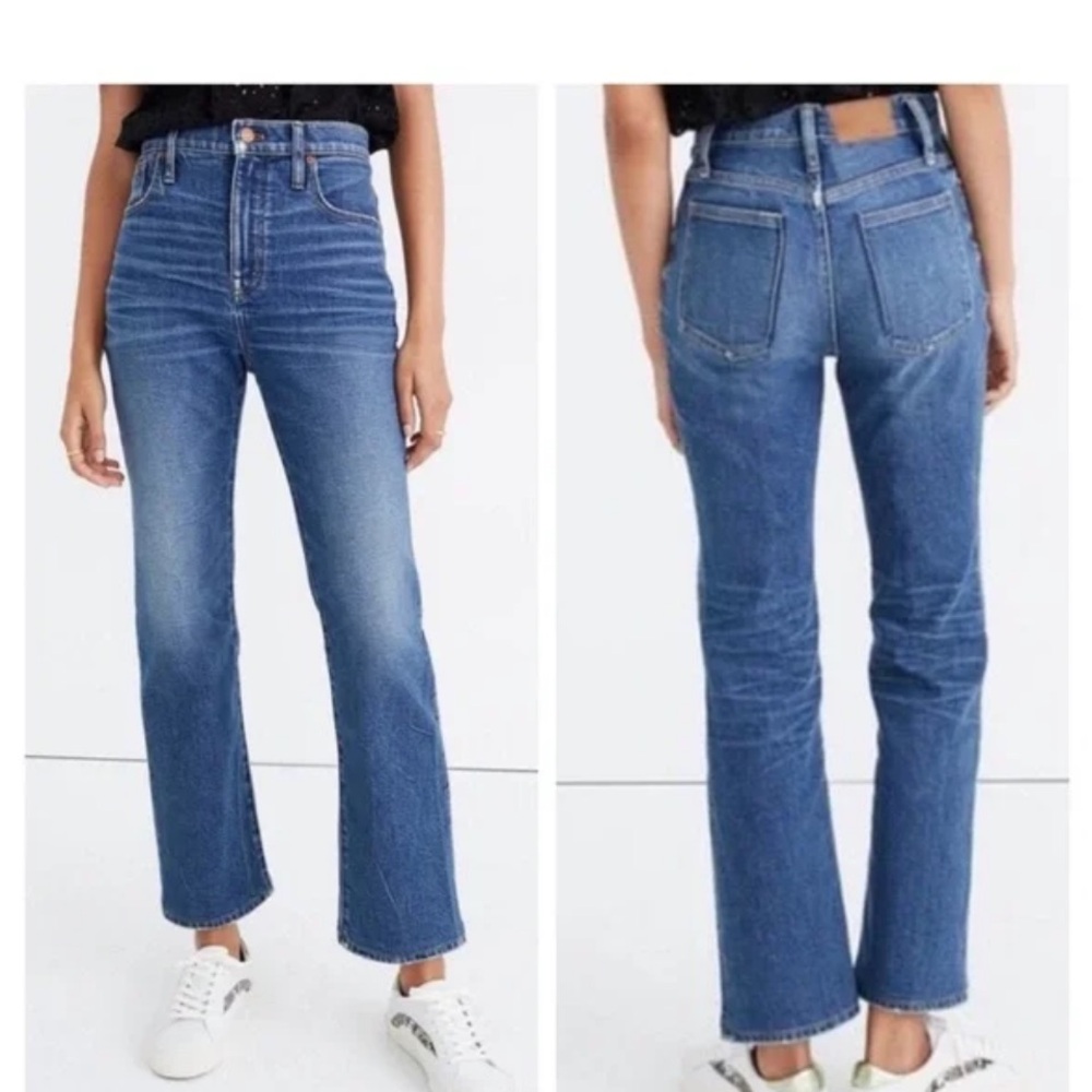 Madewell slim demi boot